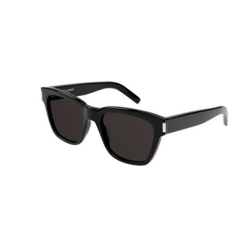 Saint Laurent SL 560 001 Black/black Square Unisex Sunglasses