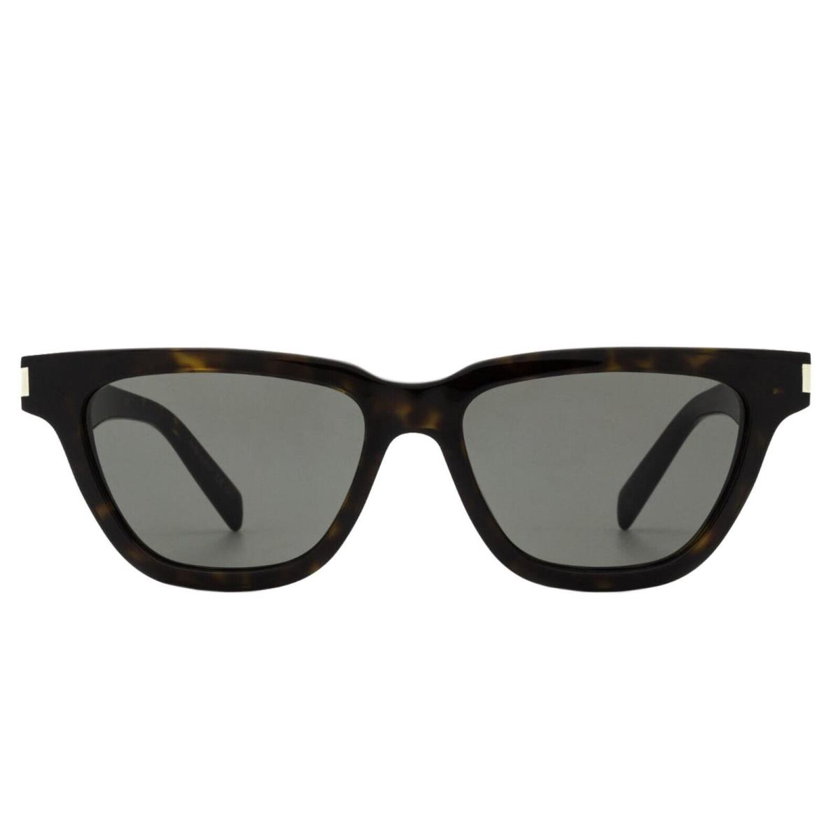 Saint Laurent Sulpice SL 462 Dark Havana/dark Grey 008 Sunglasses