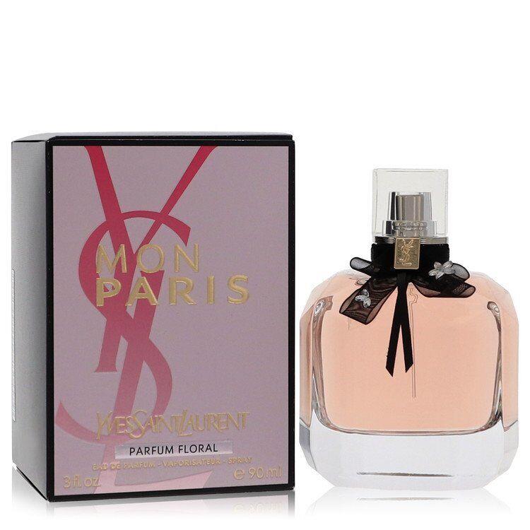 Mon Paris Floral by Yves Saint Laurent Eau De Parfum Spray 3oz/90ml For Women