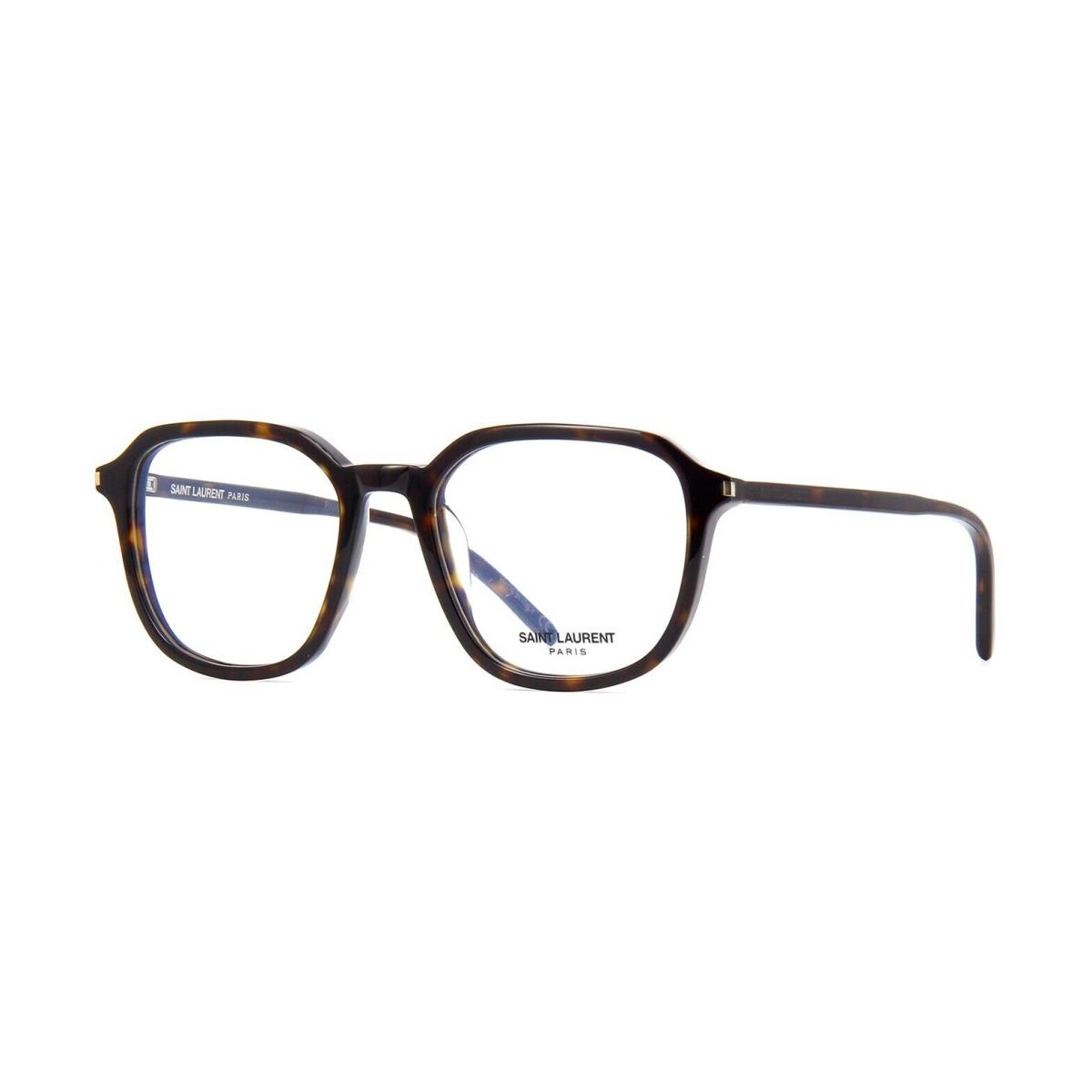 Saint Laurent SL 387 Dark Havana 002 Eyeglasses