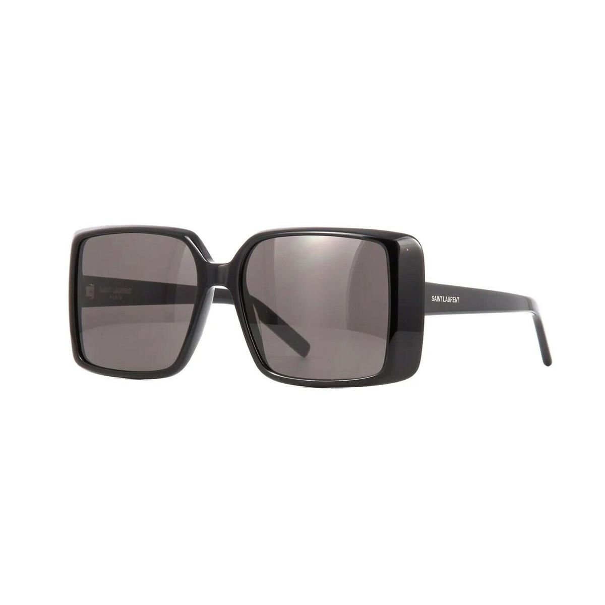 Saint Laurent SL 451 Black/grey 001 Sunglasses