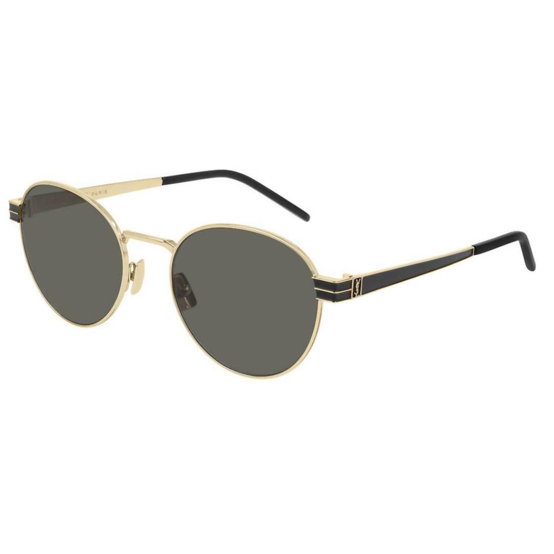 Saint Laurent SL M62 003 Gold/black Sunglasses