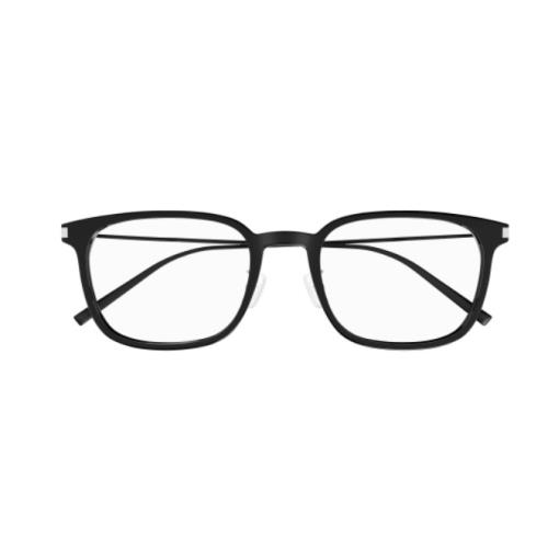 Saint Laurent SL 632/J 001 Black Square Men`s Eyeglasses