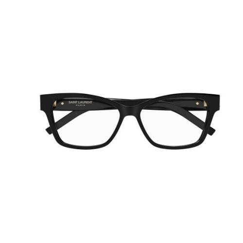 Saint Laurent SL M116 001 Black/transparent Cat-eye Women`s Eyeglasses