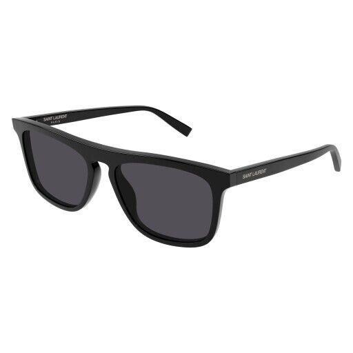 Saint Laurent SL 586 Sunglasses 001 Black