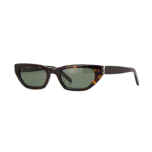 Saint Laurent SL M126 Havana/grey Green 002 Sunglasses