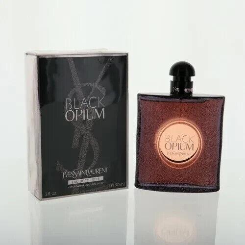 Yves Saint Laurent Ysl Black Opium Edt 3 FL OZ / 90ML Natural Spray