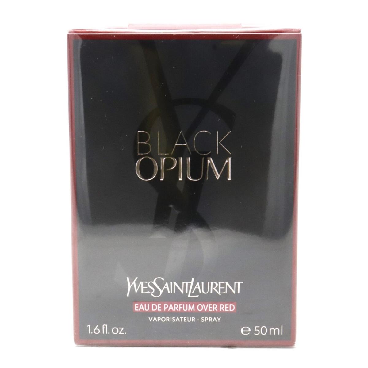 Black Opium Over Red by Yves Saint Laurent Eau De Parfum 1.6oz Spray