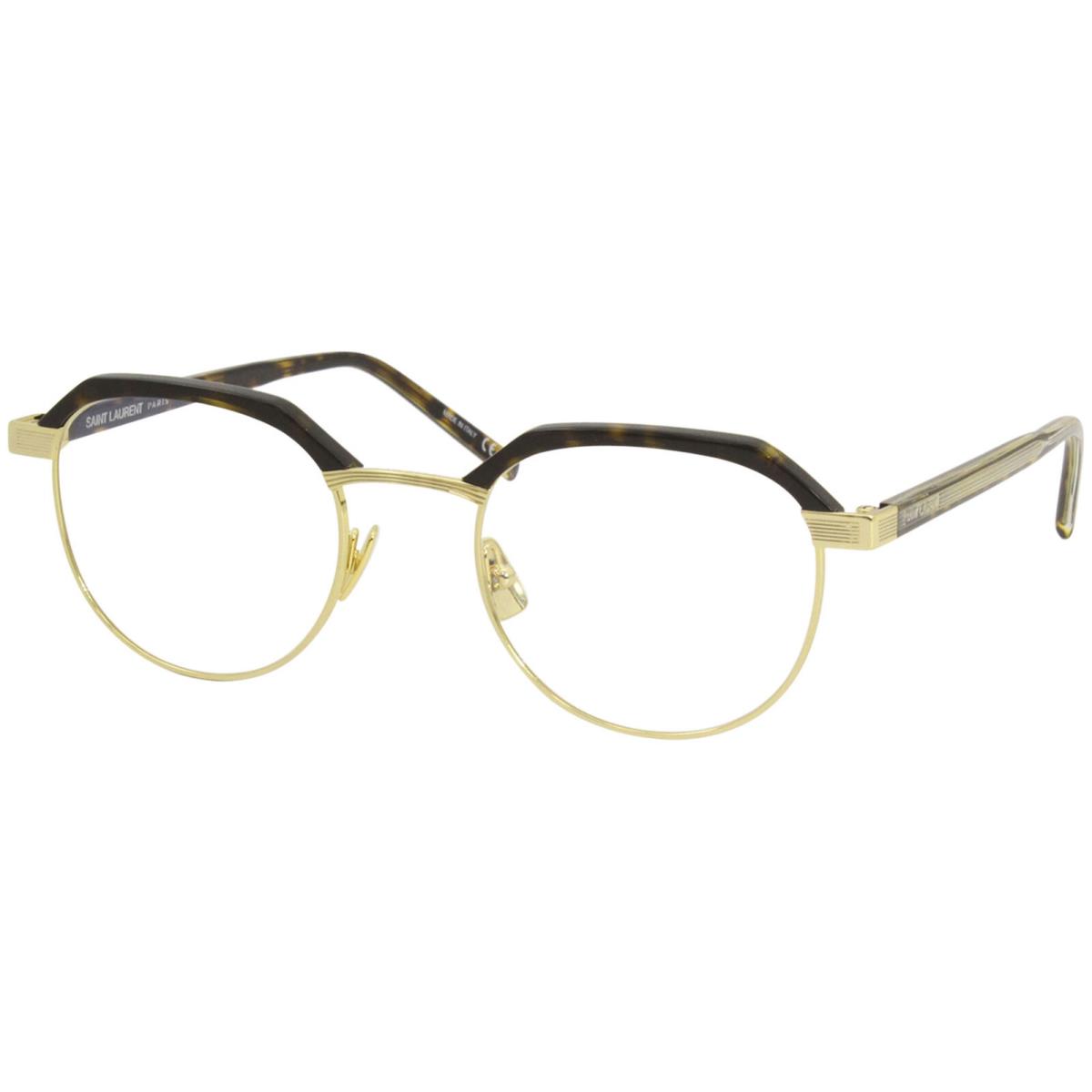 Saint Laurent Classic SL124 003 Eyeglasses Women`s Havana Optical Frame 50-mm