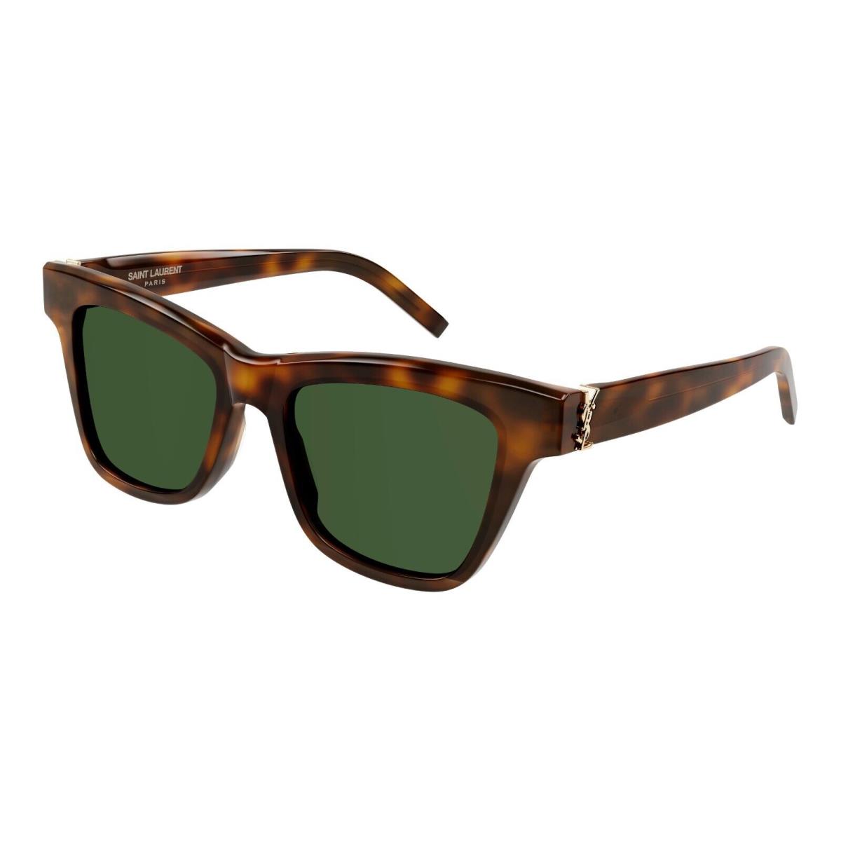 Saint Laurent SL M106 Havana/green 003 Sunglasses