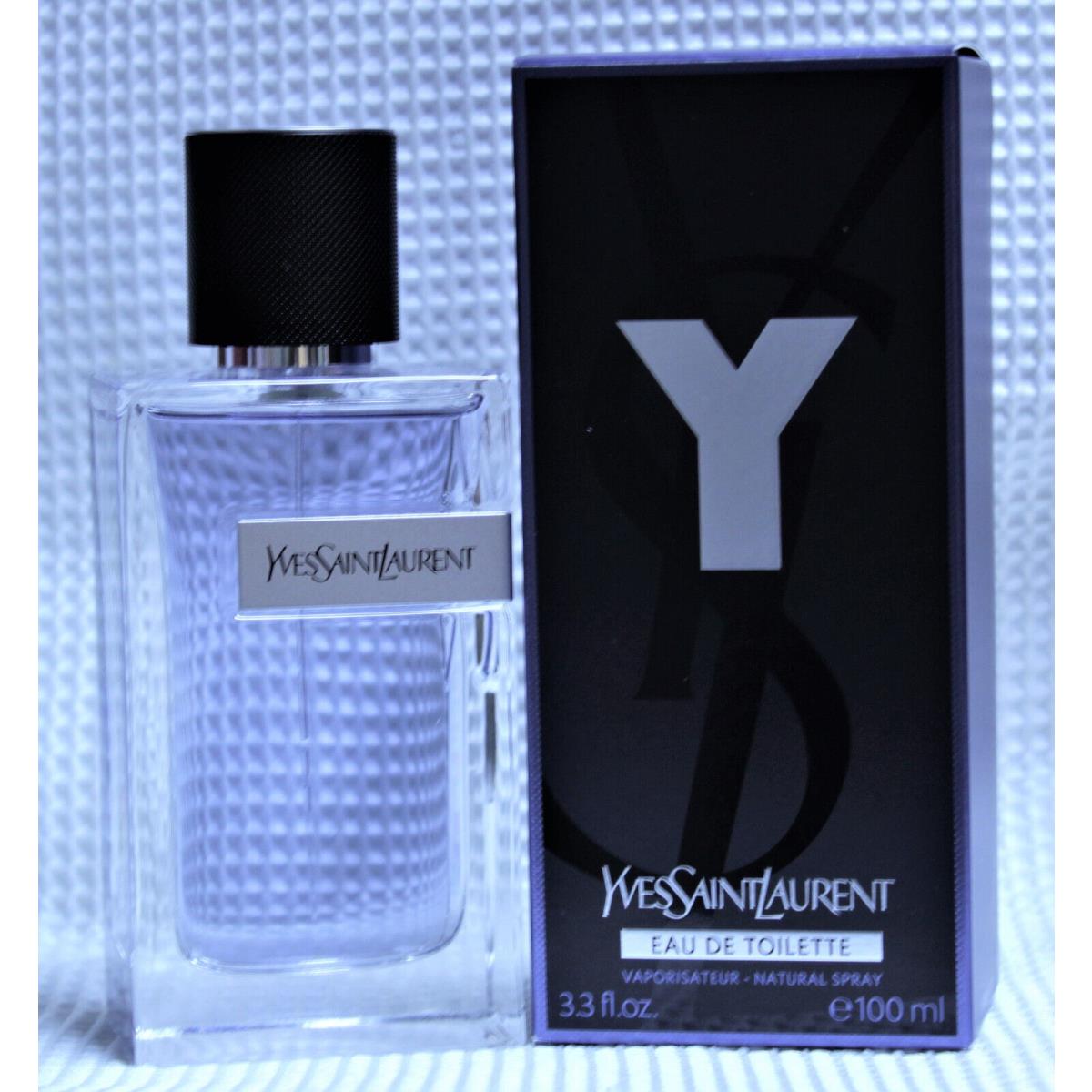 Y By Yves St Laurent 3.3oz Eau de Tolette Spray