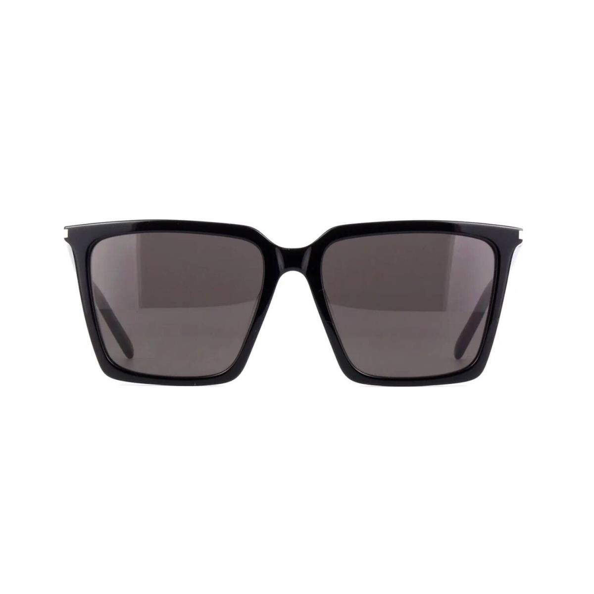 Saint Laurent SL 474 Black/grey 001 Sunglasses