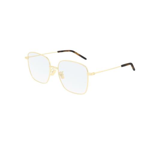 Saint Laurent SL 314 006 Gold Eyeglasses