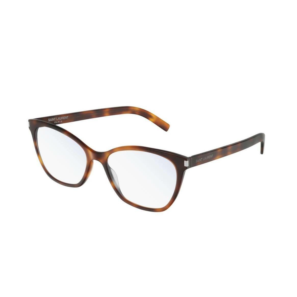 Saint Laurent SL 287 Slim 003 Havana Eyeglasses