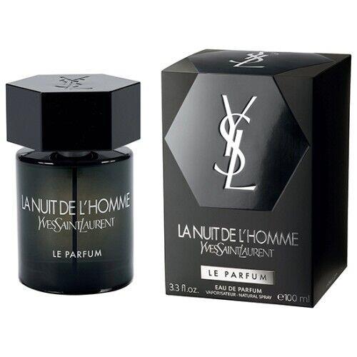 Yves Saint Laurent La Nuit De L`homme Le Parfum by Ysl For Men Edp 3.3FLOZ / 100ML Spray