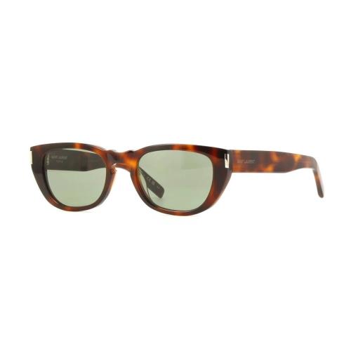 Saint Laurent SL 601 Havana/green 002 Sunglasses