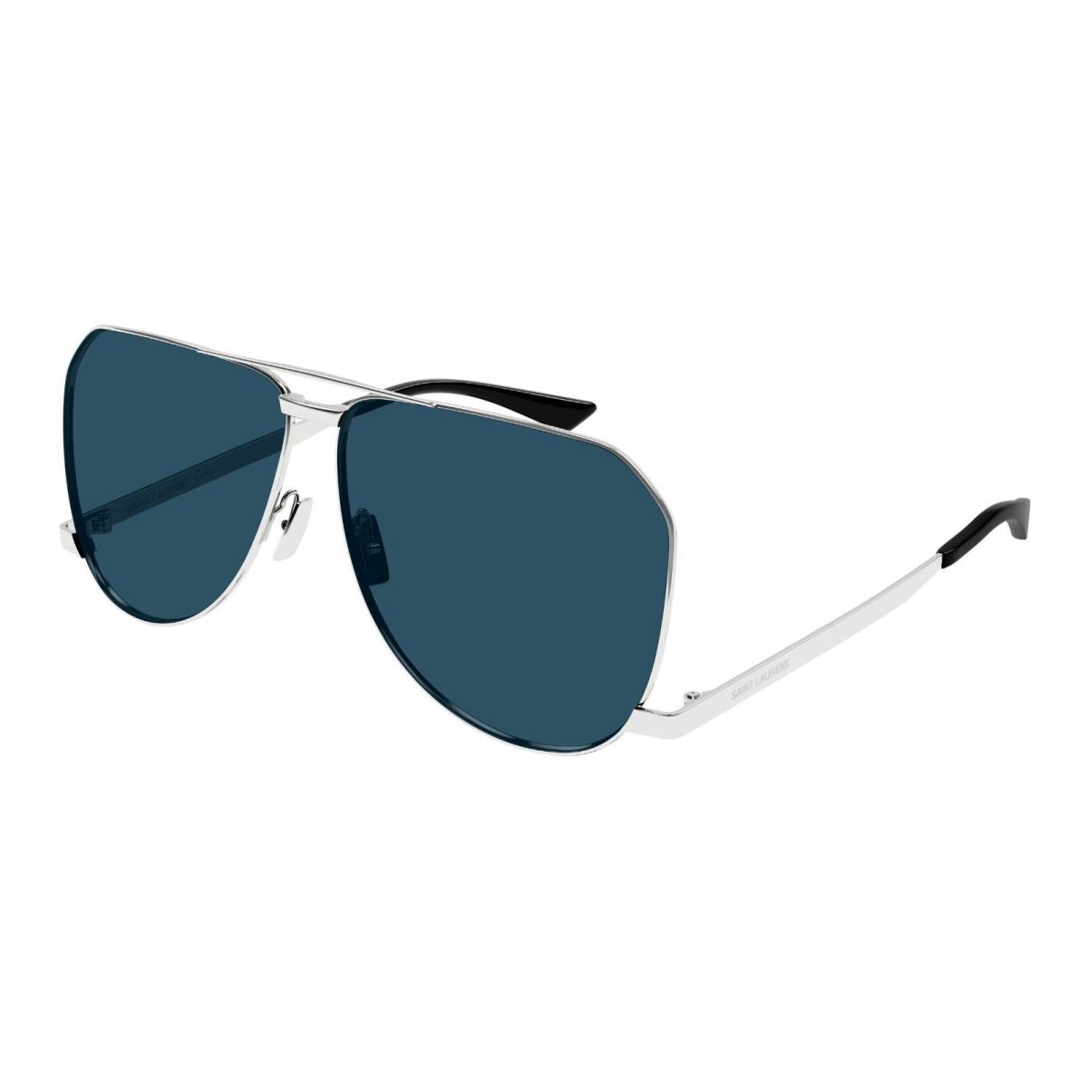 Saint Laurent SL 690 Dust Silver/blue 003 Sunglasses