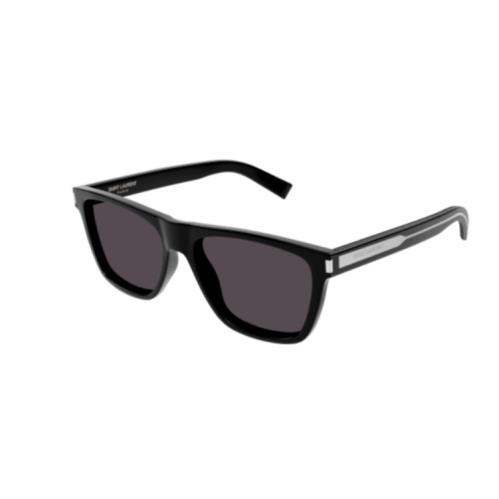 Saint Laurent SL 620 001 Black Square Men`s Sunglasses