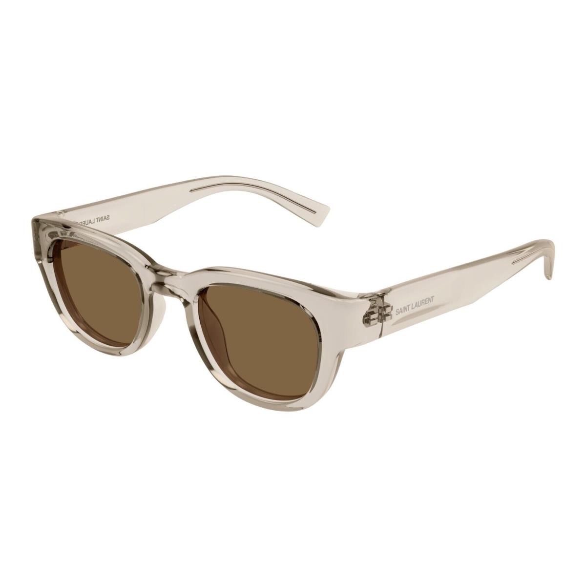 Saint Laurent SL 675 Nude/brown 004 Sunglasses