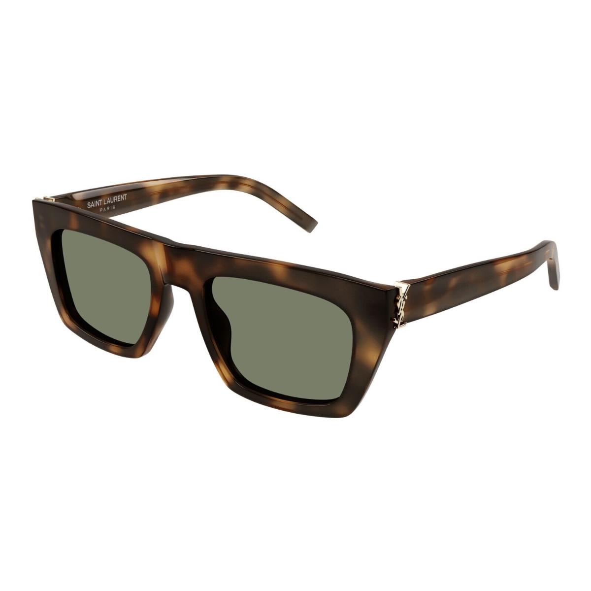 Saint Laurent SL M131 Havana/grey Green 003 Sunglasses