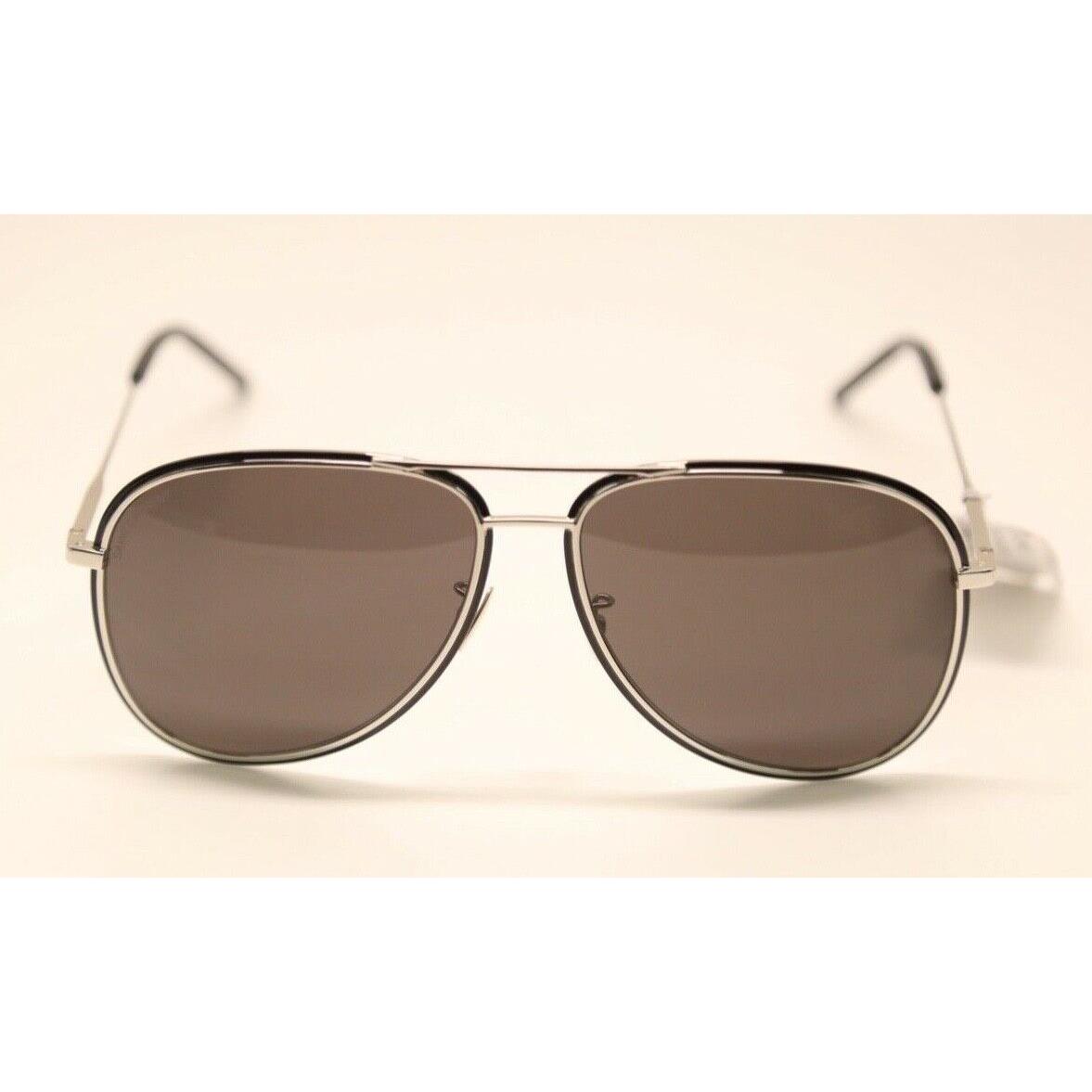 Saint Laurent SL294/F 001 Black/grey Lens Sunglasses 988