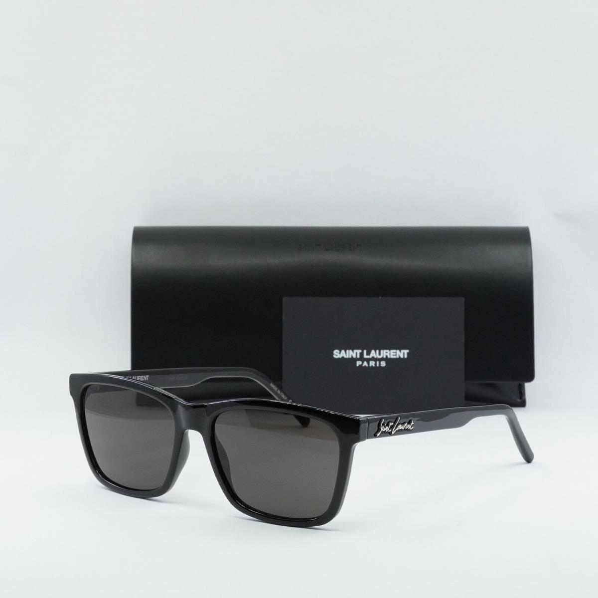 Saint Laurent SL318 001 Black 56-17-145 Sunglasses