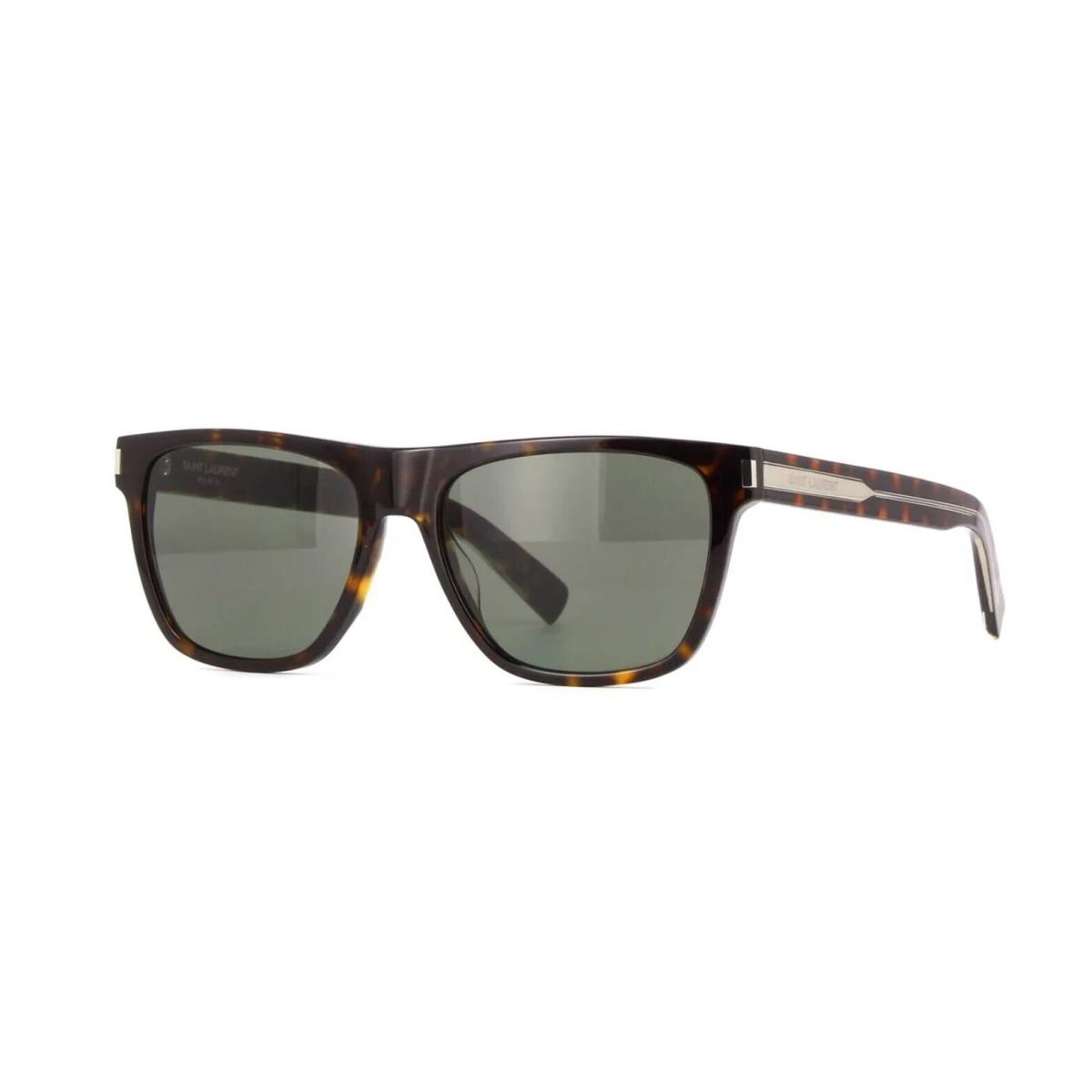 Saint Laurent SL 619 Havana/green Grey 002 Sunglasses