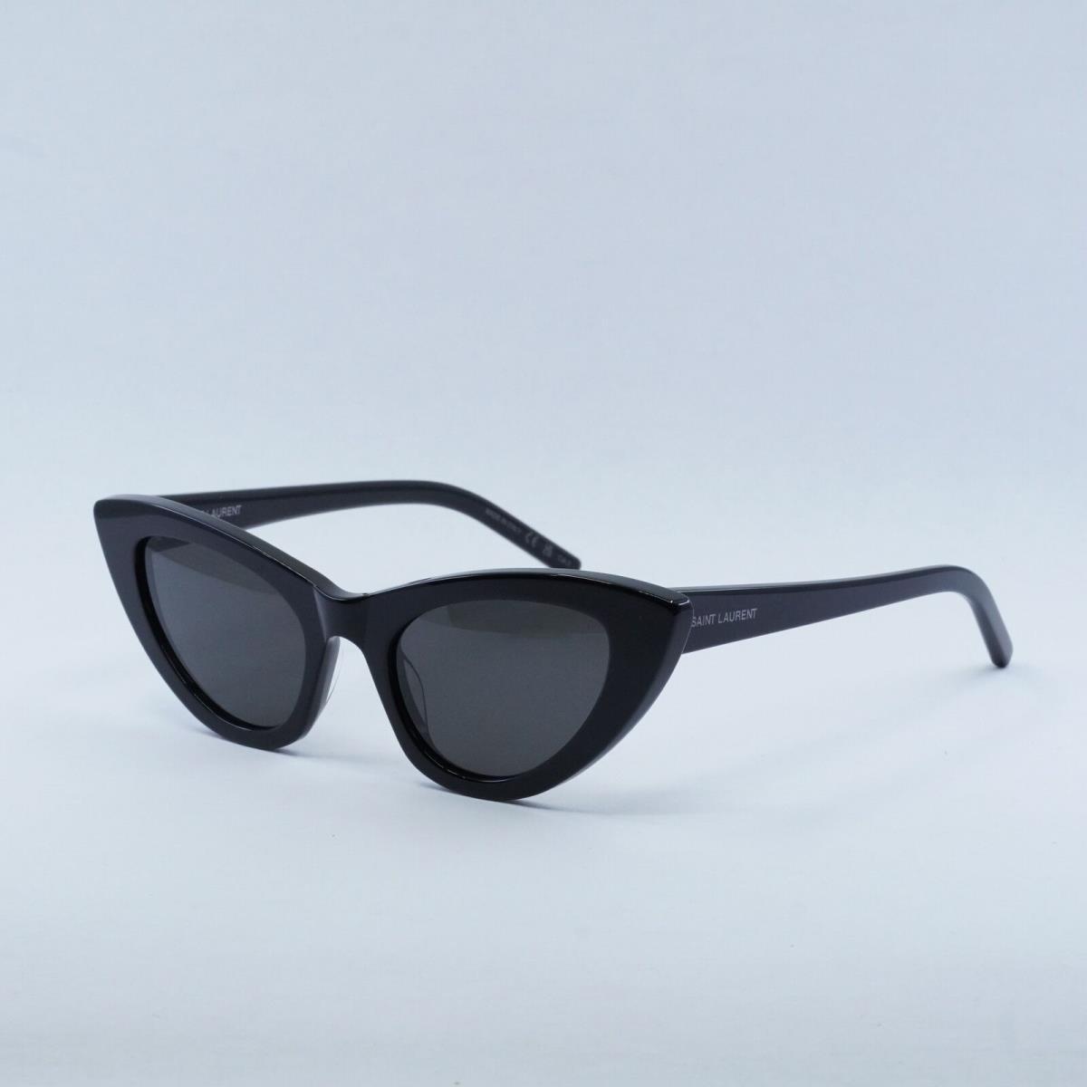 Saint Laurent SL213 Lily 001 Black/gray 52-21-145 Sunglasses