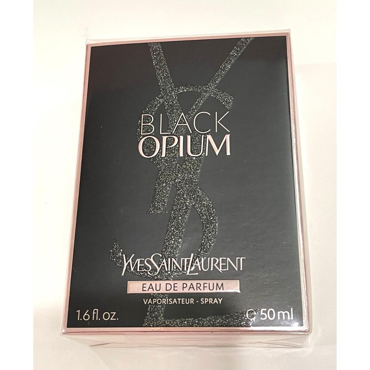 Yves Saint Laurent Black Opium Eau De Parfum 1.6 fl oz / 50 ml