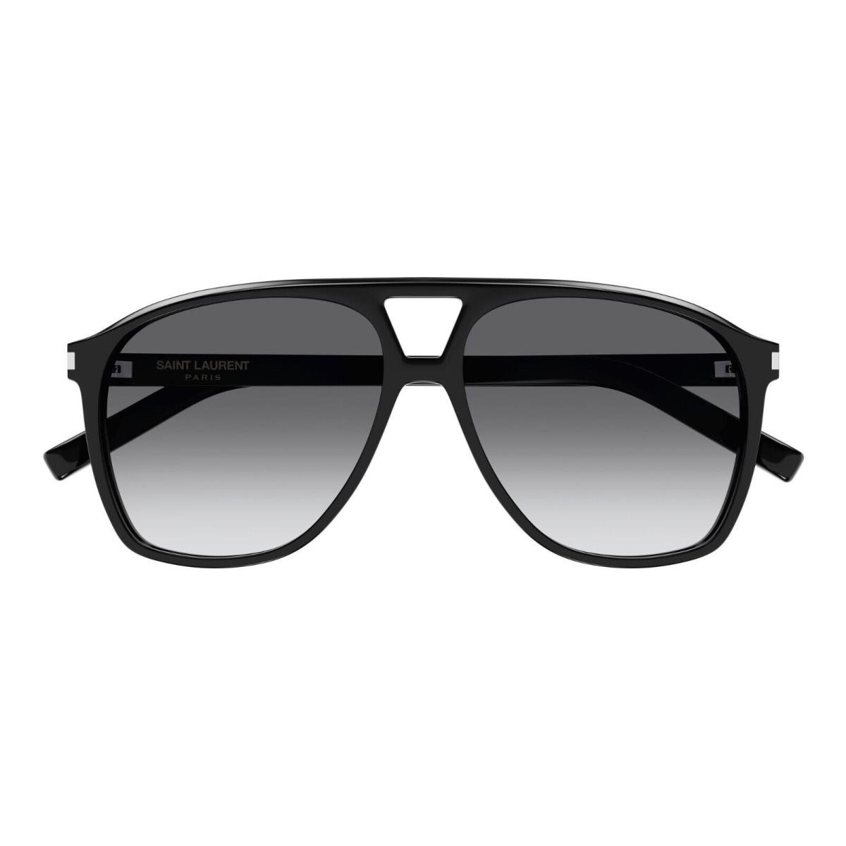 Saint Laurent SL 596 Dune Black/grey Shaded 006 Sunglasses