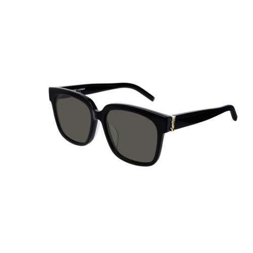 Saint Laurent SL M40/F 003 Black Sunglasses