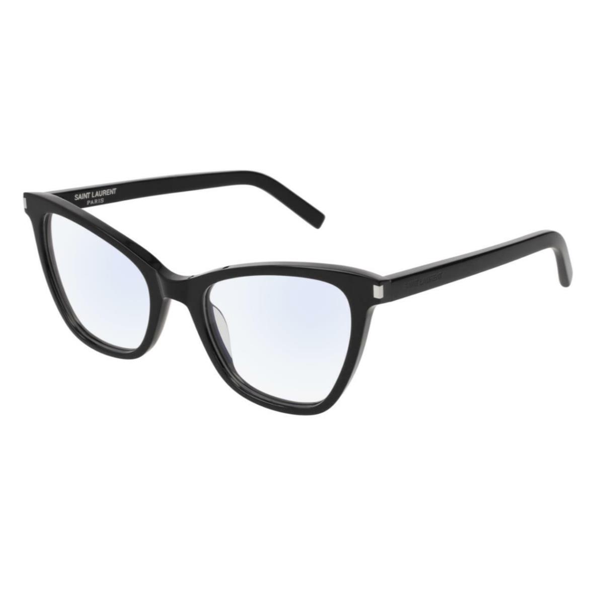 Saint Laurent SL 219 001 Black Cat Eye Women`s Eyeglasses