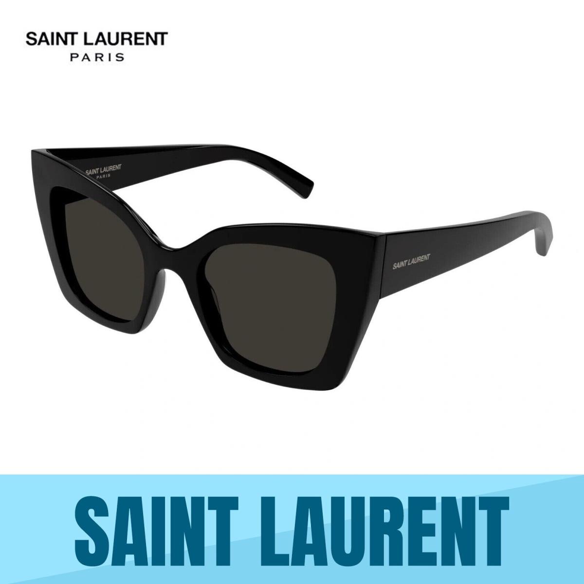 Saint Laurent SL 552 - 001 Black Frame - Black Lens Sunglasses 51MM