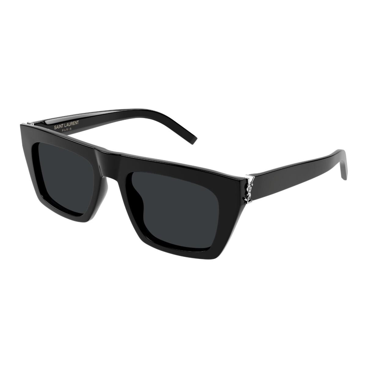 Saint Laurent SL M131 Black/grey 001 Sunglasses