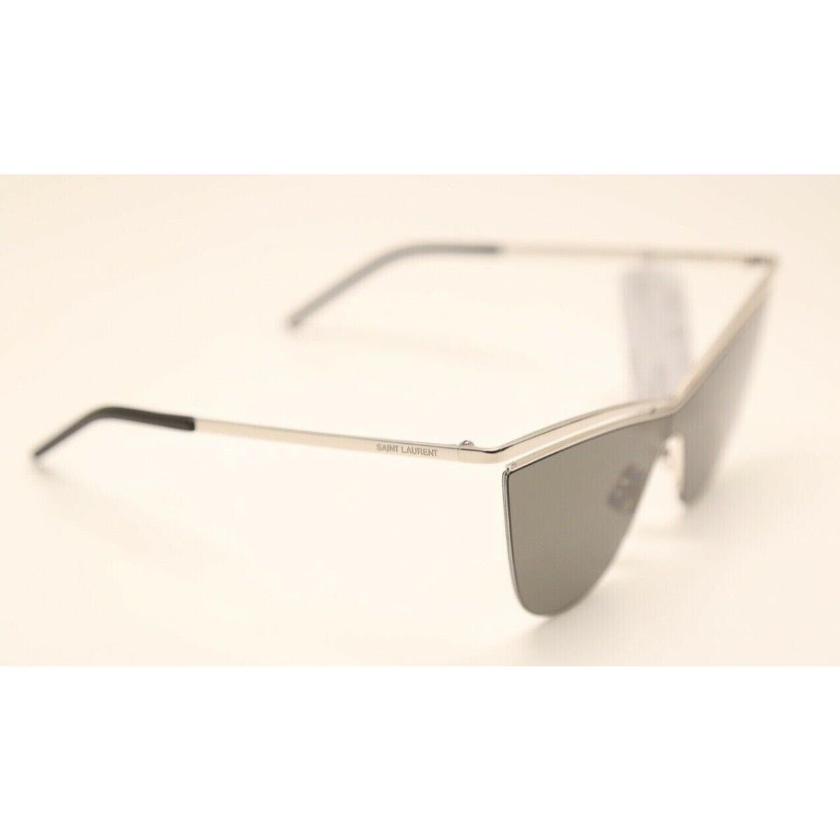 Saint Laurent SL 249 002 Silver /grey Lens Sunglasses 1013