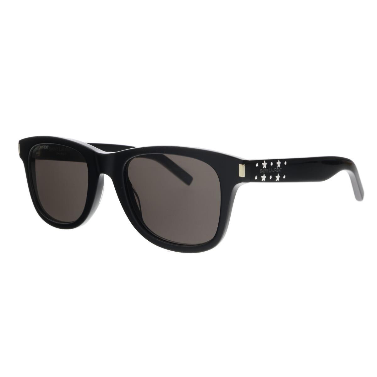 Saint Laurent SL 51-040 Black Rectangle Sunglasses