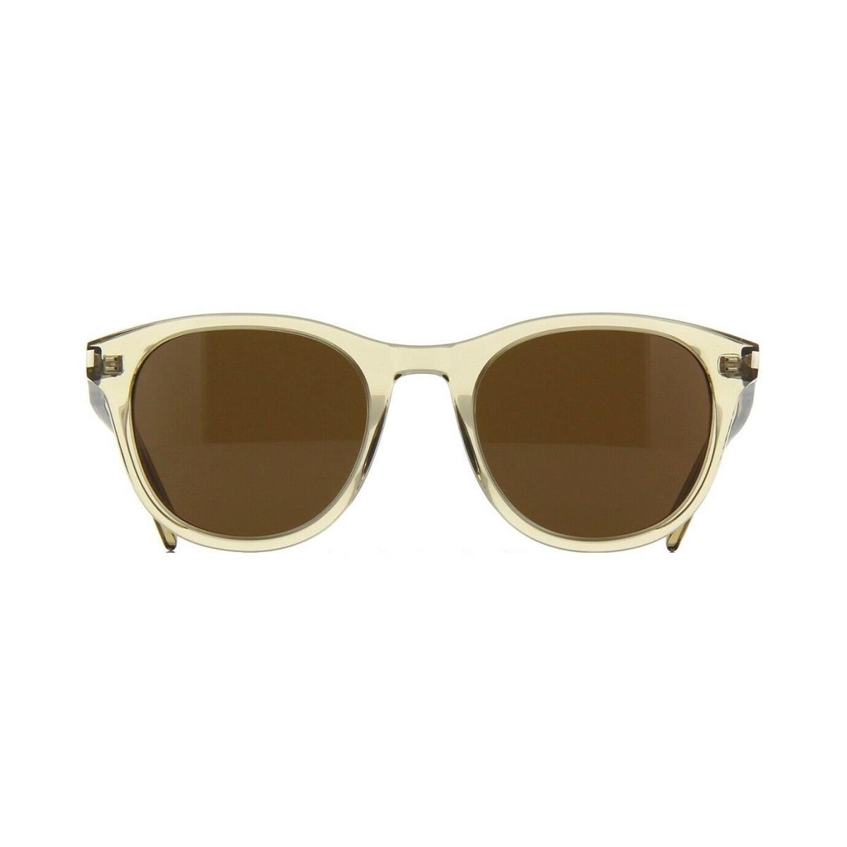 Saint Laurent SL 401 Beige/brown 004 Sunglasses