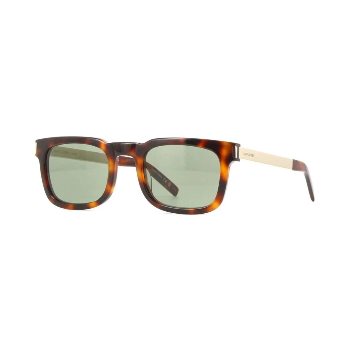 Saint Laurent SL 581 Havana/green 002 Sunglasses