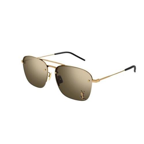 Saint Laurent SL 309 M 004 Bronze Soft Square Women`s Sunglasses