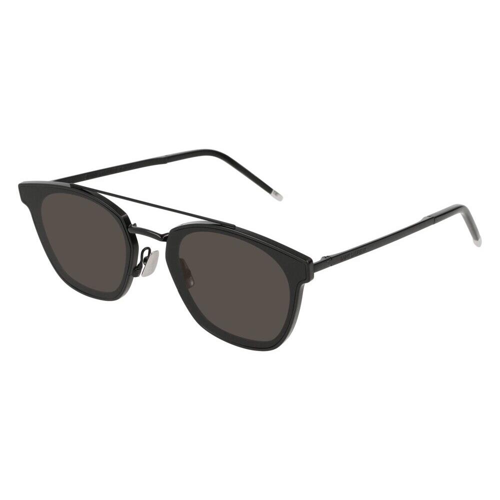 Saint Laurent Classic SL 28 Metal Sunglasses 001 Black