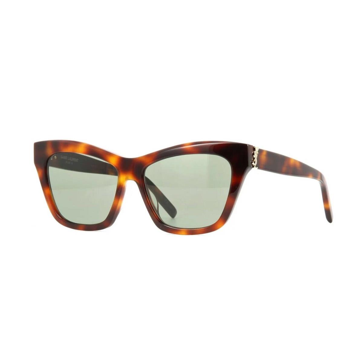 Saint Laurent SL M79 Havana/green 002 Sunglasses