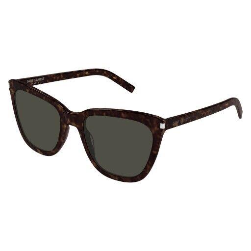 Saint Laurent SL 548 Slim Sunglasses 002 Havana