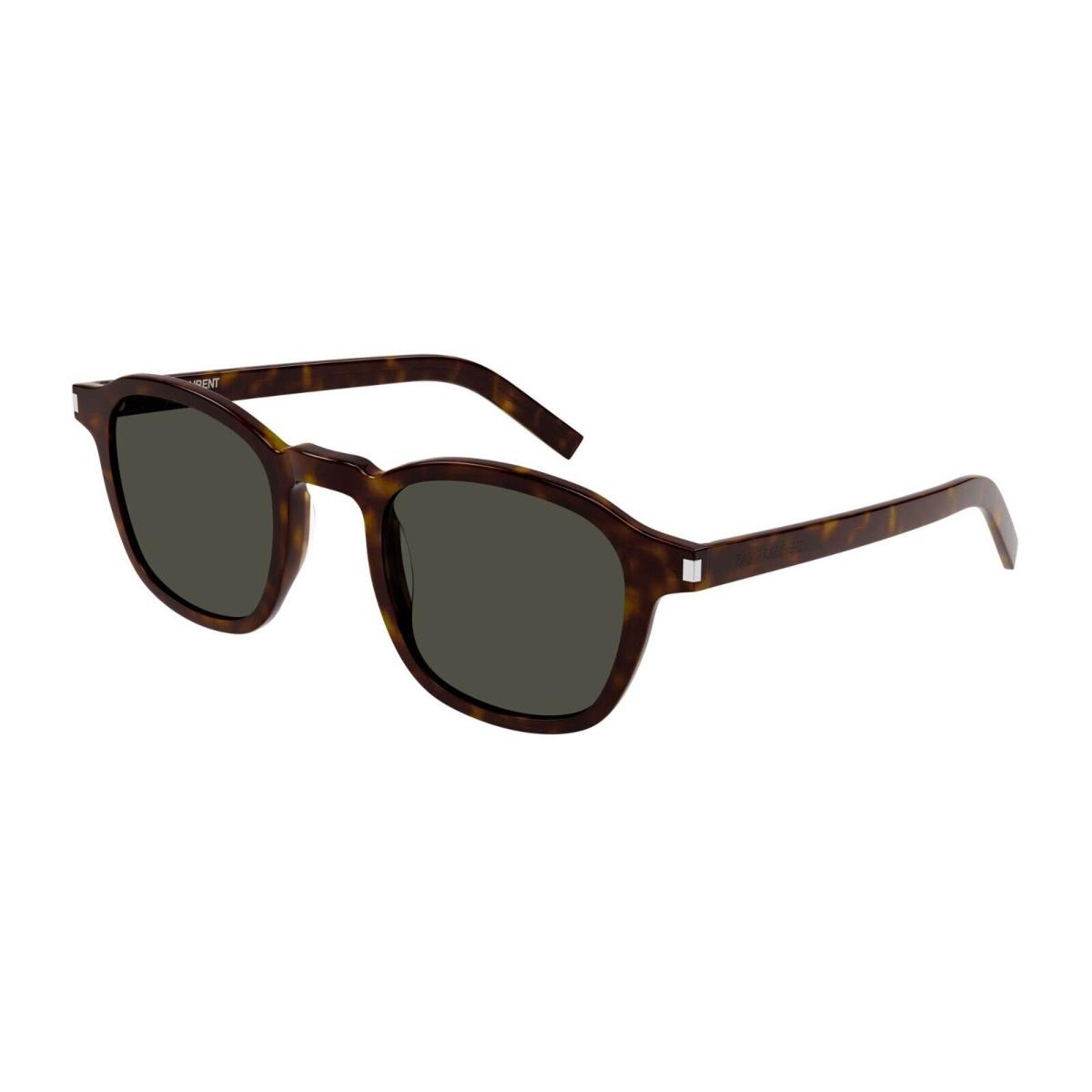 Saint Laurent SL 549 Slim Havana/smoke 002 Sunglasses