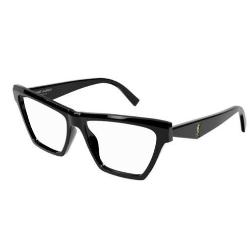 Saint Laurent SLM103 Opt 001 Black Black Cat-eye Women`s Eyeglasses