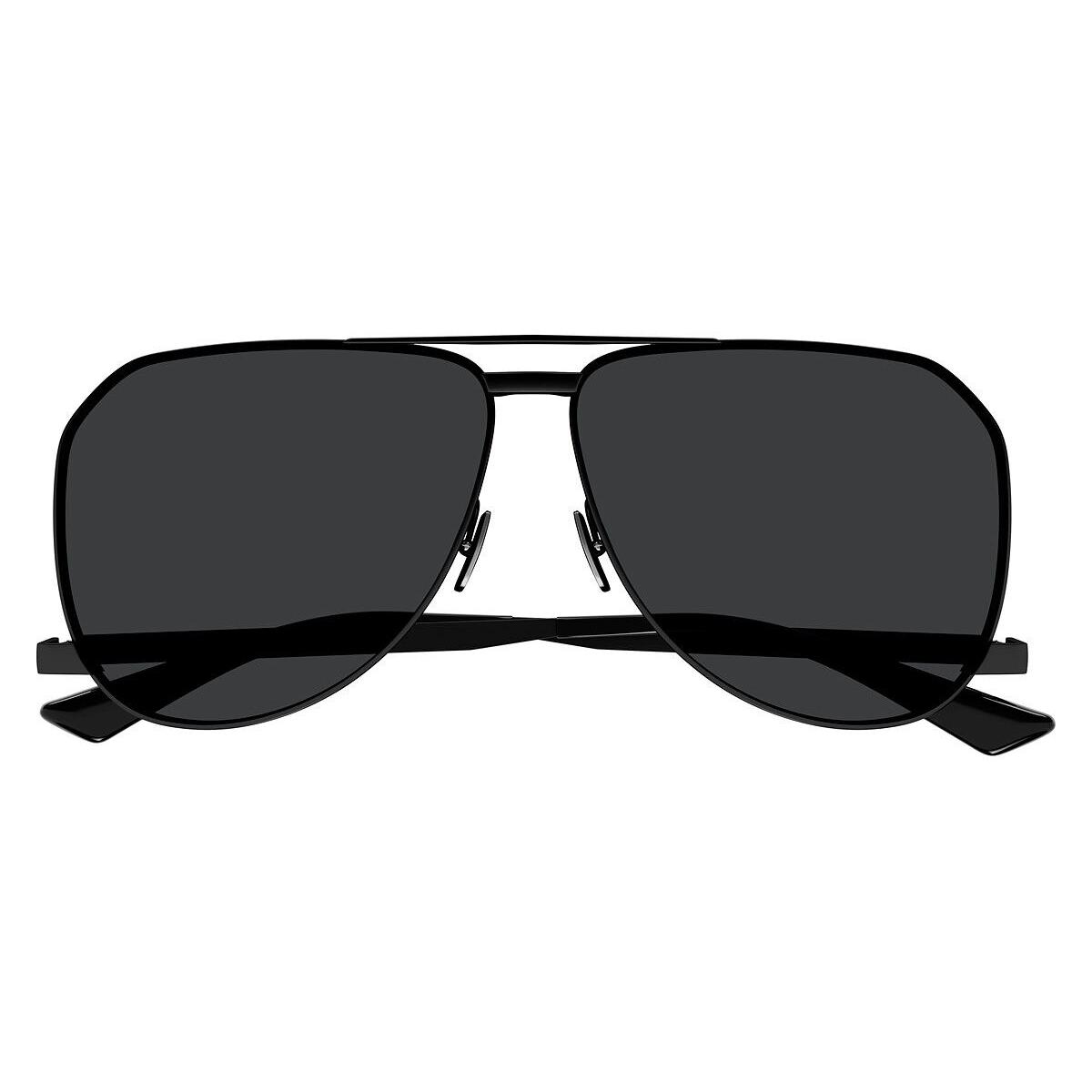 Saint Laurent SL 690 Dust Men Sunglasses Black 61mm