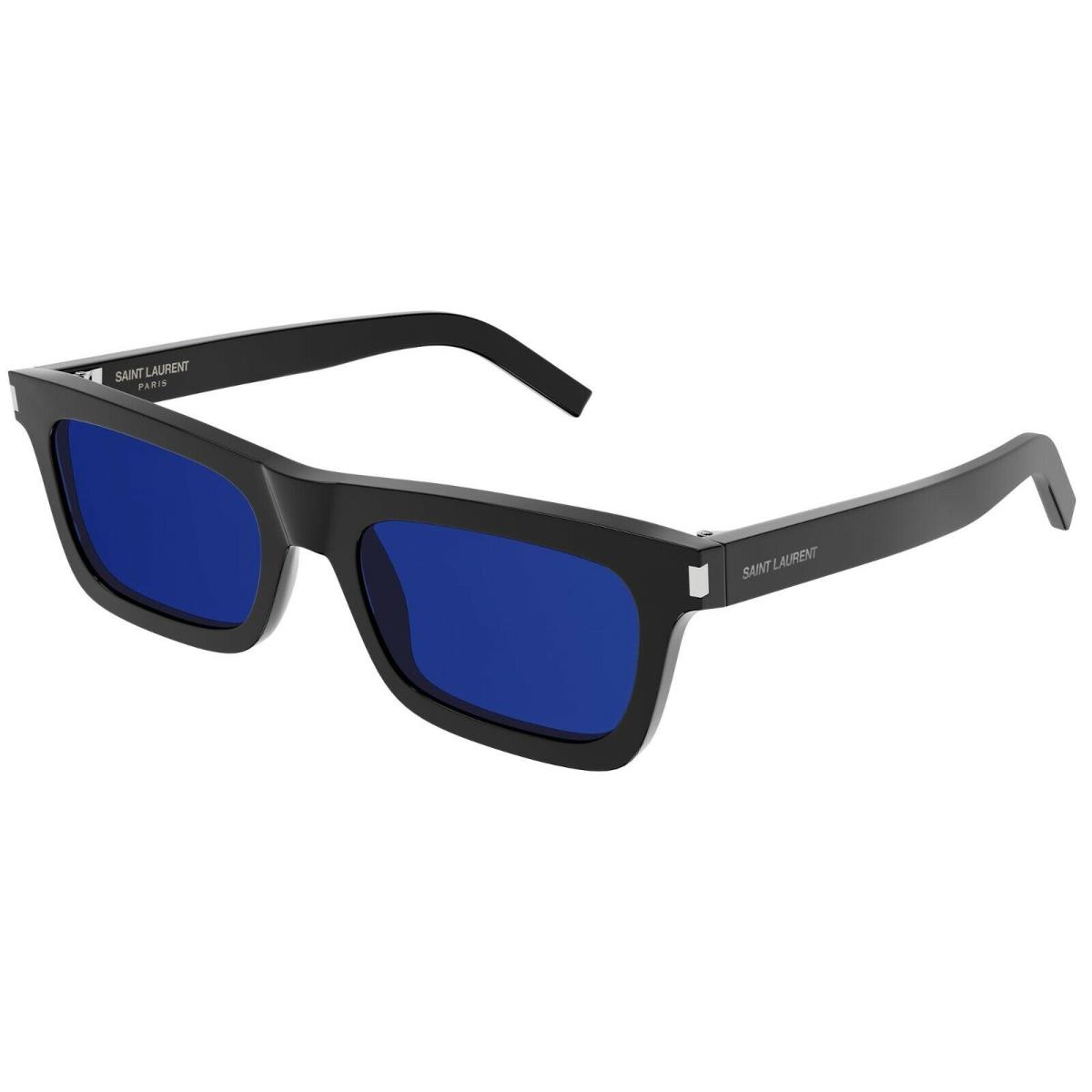 Saint Laurent Betty SL 461 Black/blue 009 Sunglasses