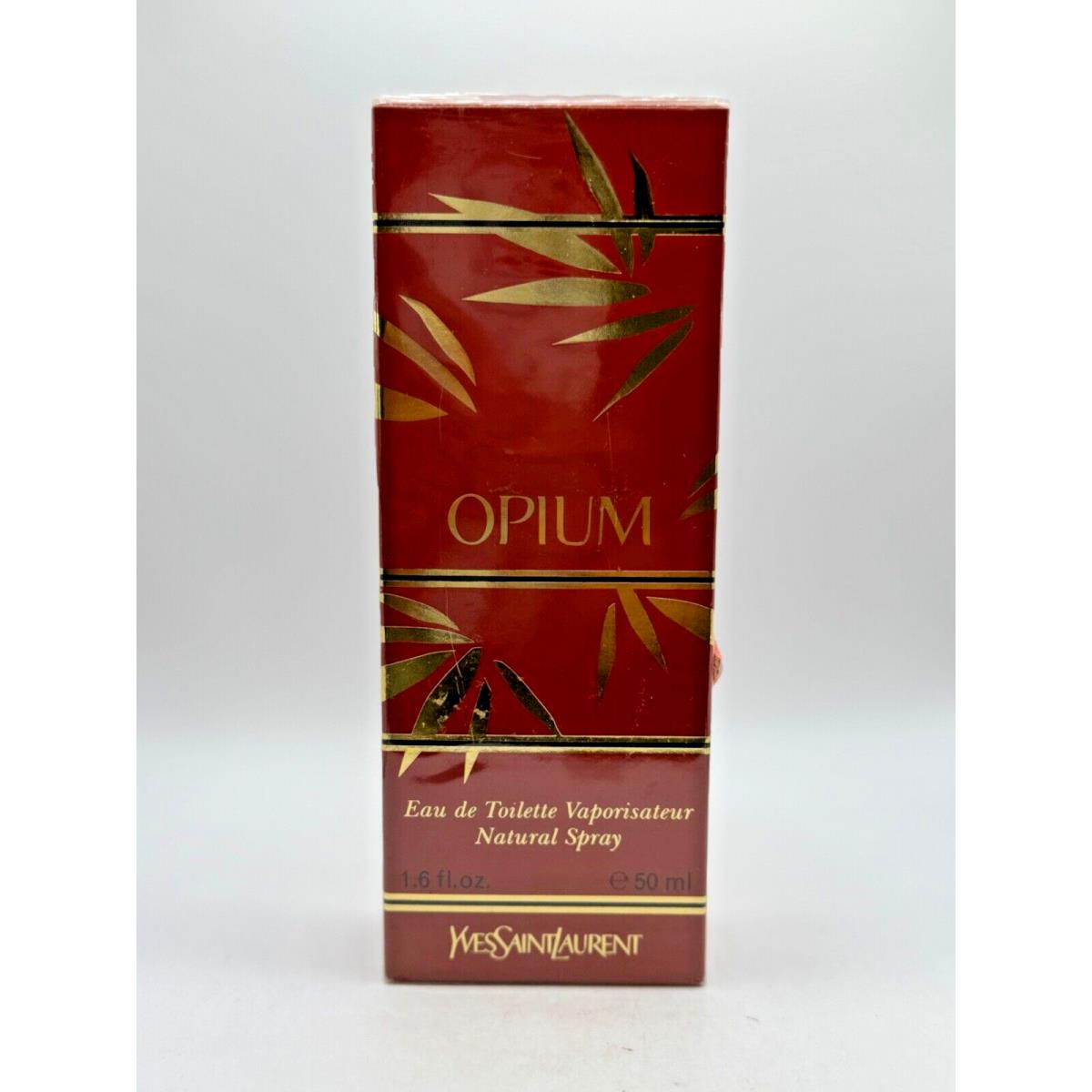 Opium BY Yves Saint Laurent 50ML Edt Classic Spray