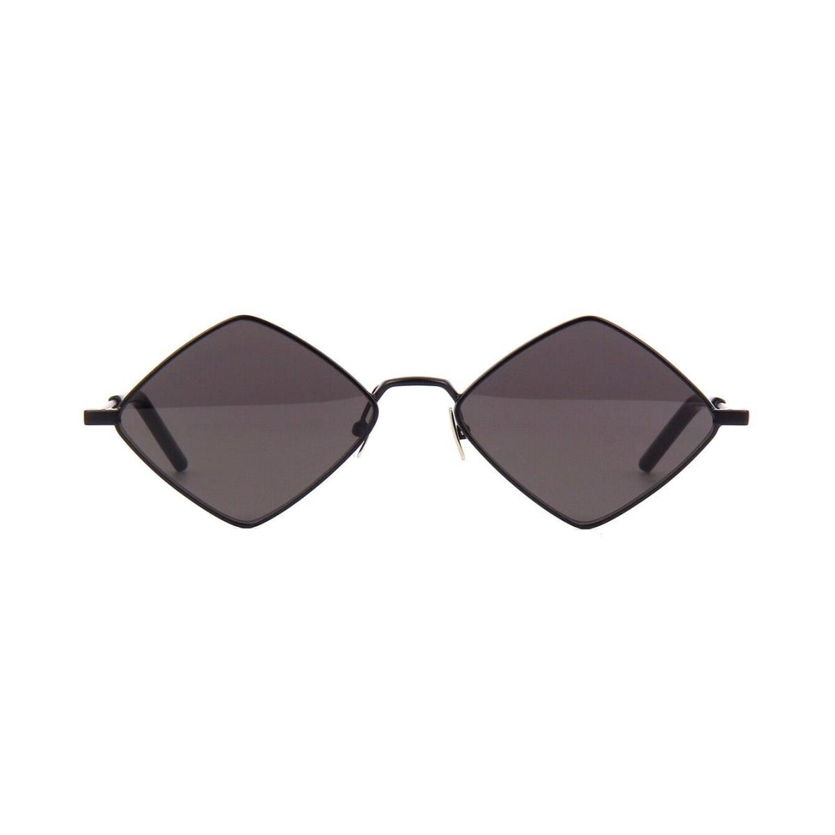 Saint Laurent SL 302 Lisa Black/grey 002 Sunglasses