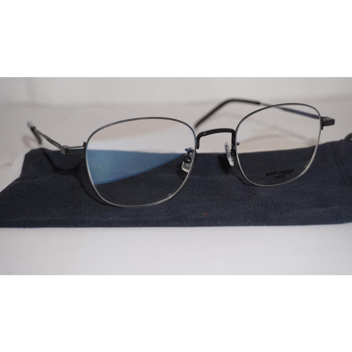 Saint Laurent Eyeglasses Black Wire SL395/K 002 51 20 145