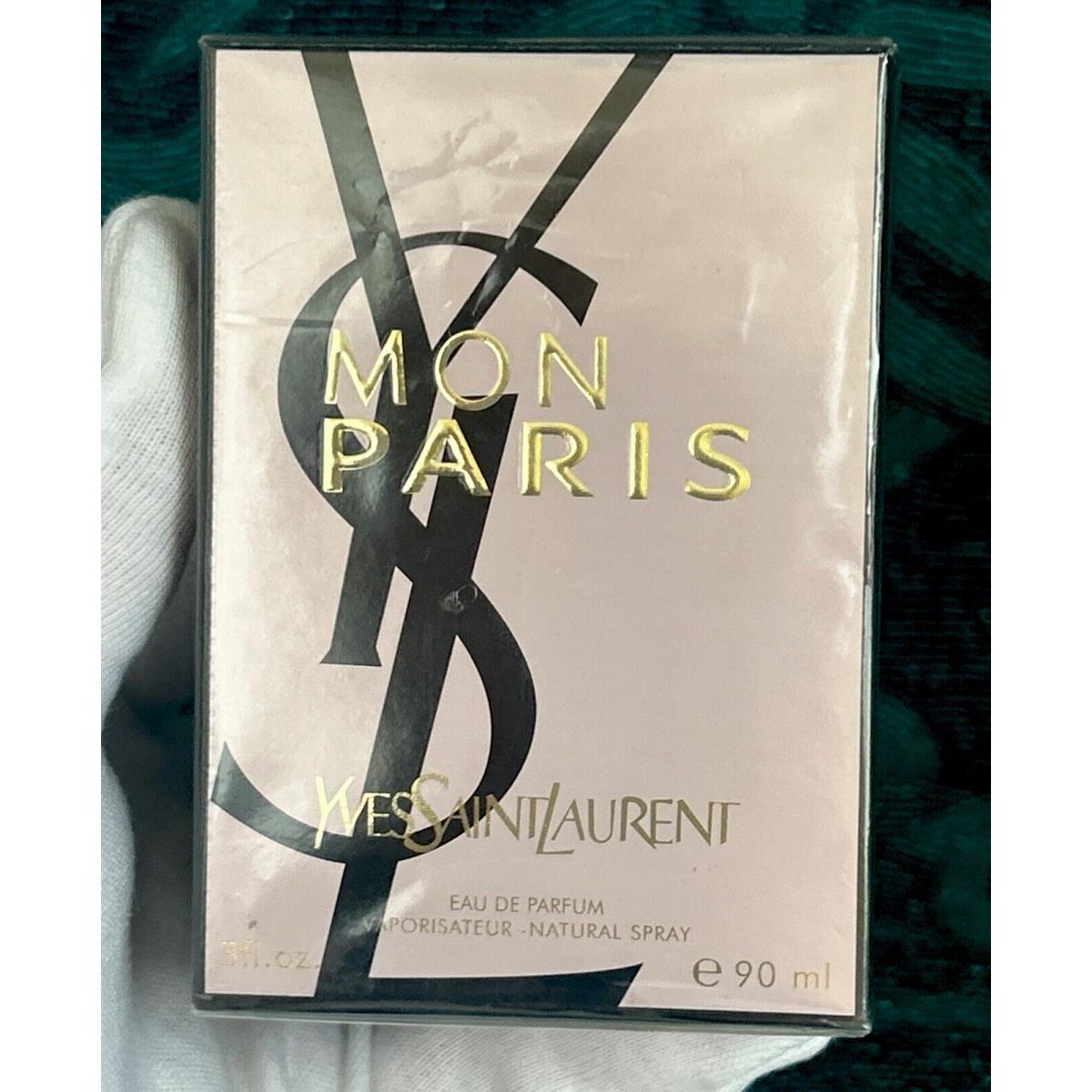 Yves St Laurent Mon Paris 3oz /90ml Eau De Parfum